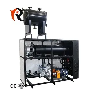 Electric thermal oil heater