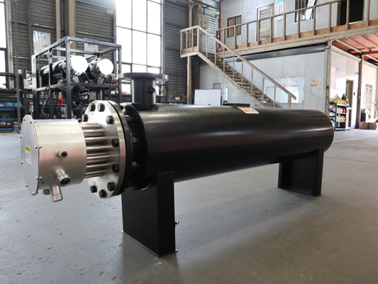 nitrogen pipeline heater