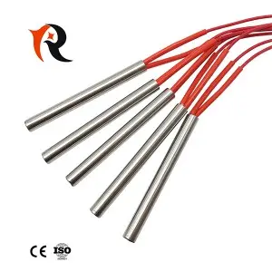 Water immersion cartridge heater screw plug heating rod