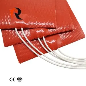 Industrial electric 110V imported material C-shaped silicone rubber heater