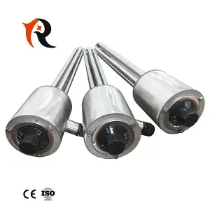 Customized Electric Screw Type Water Heating Rod With Thermostat