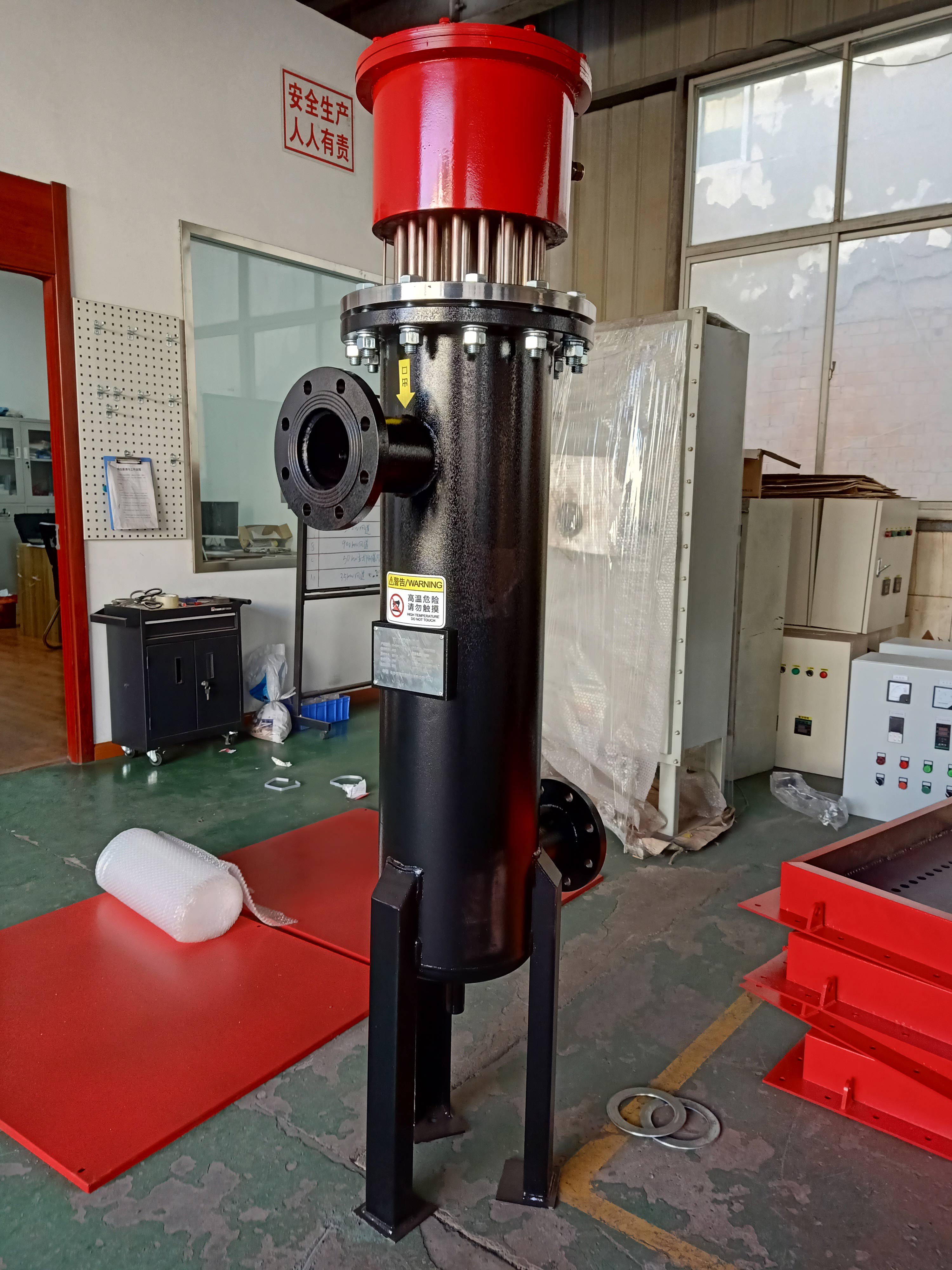 vertical gas heaters