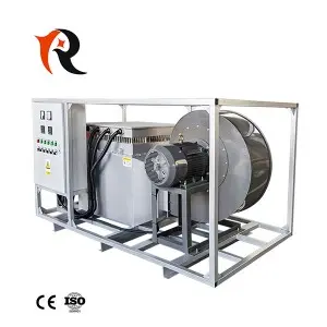 Customized 380V air duct heater with sheath