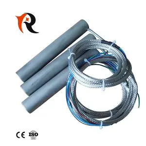 Electric black spiral 2.2*4.2mm hot runner coil heater 600W