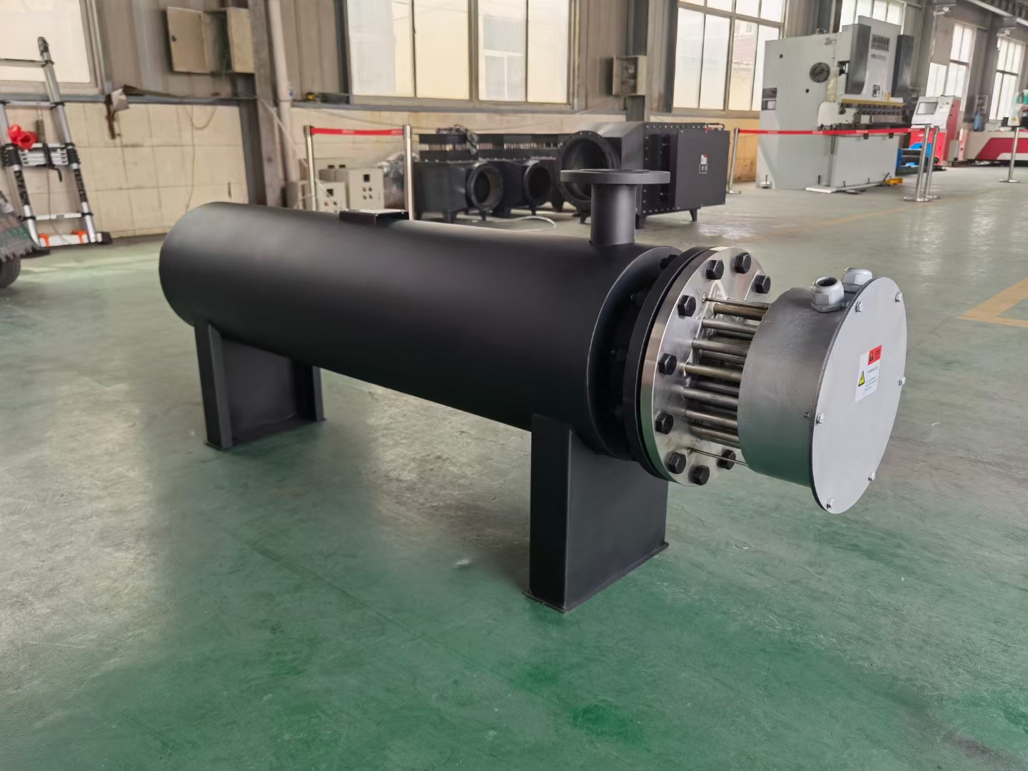 Instructions for the application of liquid electric heaters