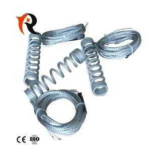 Electric black spiral 2.2*4.2mm hot runner coil heater 600W