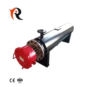 Explosion-proof gas pipeline electric heater