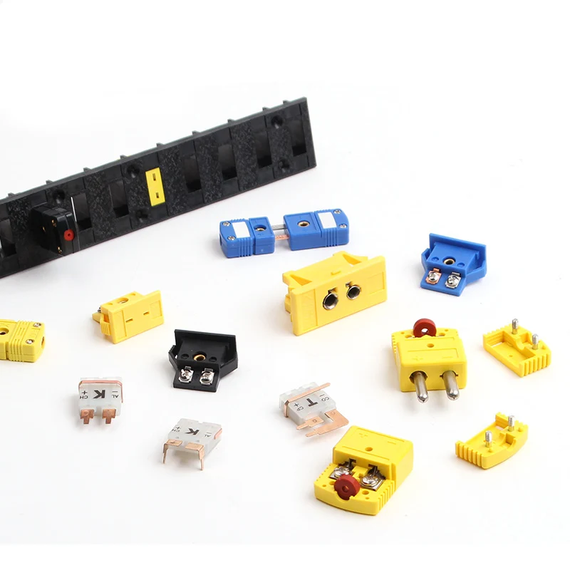 thermocouple connector detail