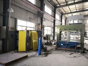 Electric thermal oil heater