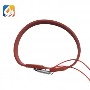 220V 160W silicone heating strip for pipeline insulation