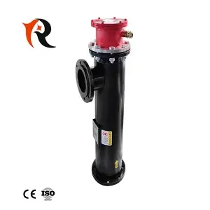 Electric explosion proof vertical oil heater