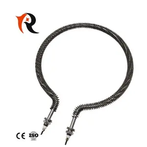 High-Efficiency Heating Element Fin Strip Heater for Industrial & Commercial Applications