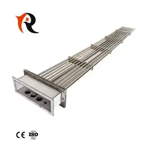 220V 240V square immersion flange heater for liquid heating