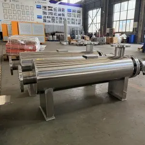Pipeline Heater for High-Temperature Flue Gas Heating