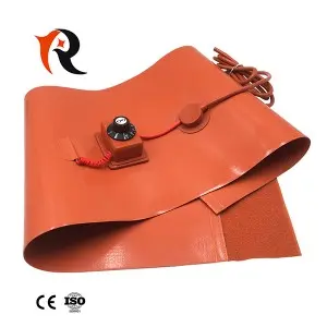 12v 24v 220v industrial electric 3d printer silicone rubber heater pad heating element flexible