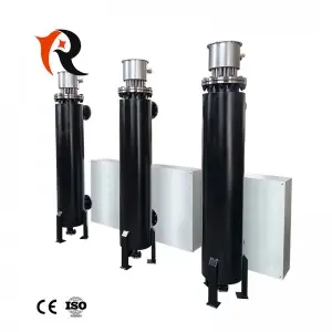 High Space Utilization Vertical Pipe Heater