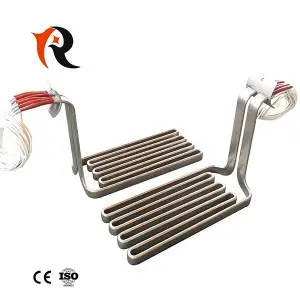 240v 7000w Flat Tubular Heater Deep Fryer Heating Element