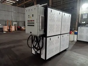 Electric thermal oil heater