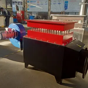 Industrial electric Air duct factory building heater