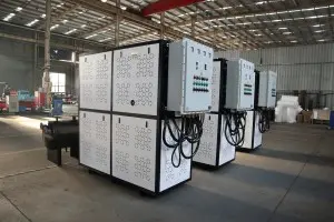 Chemical thermal oil electric heater