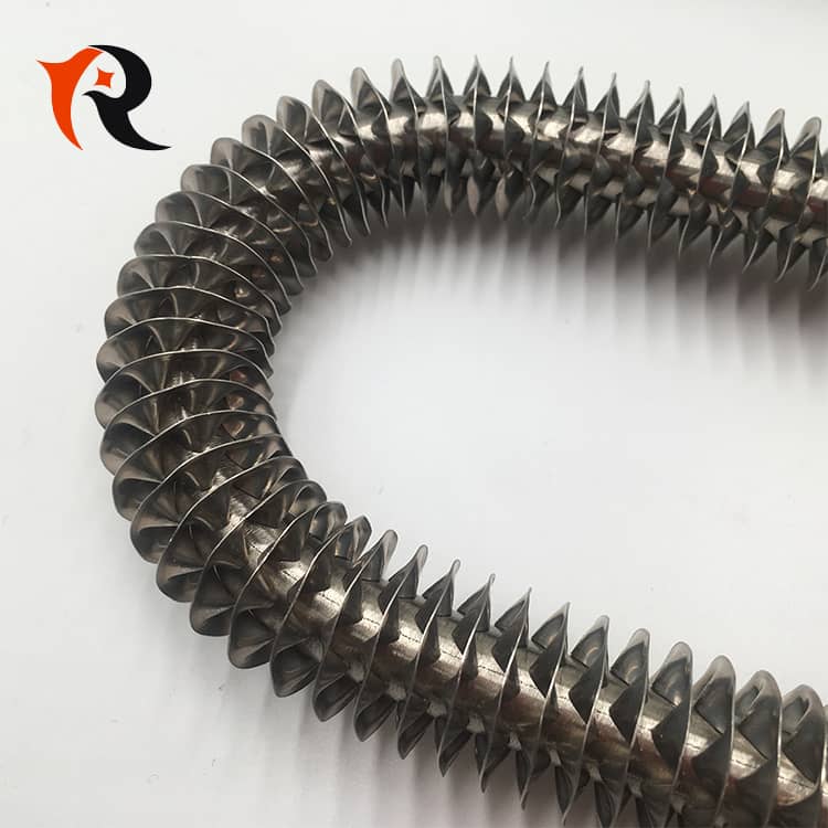 High reputation Electric Hot Air Heater - W shape air fin heating element – Yanyan