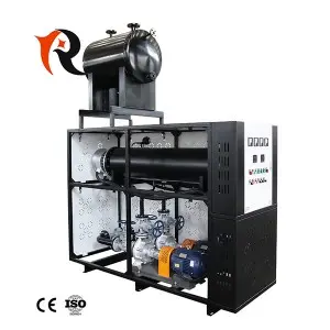 Electric thermal oil heater