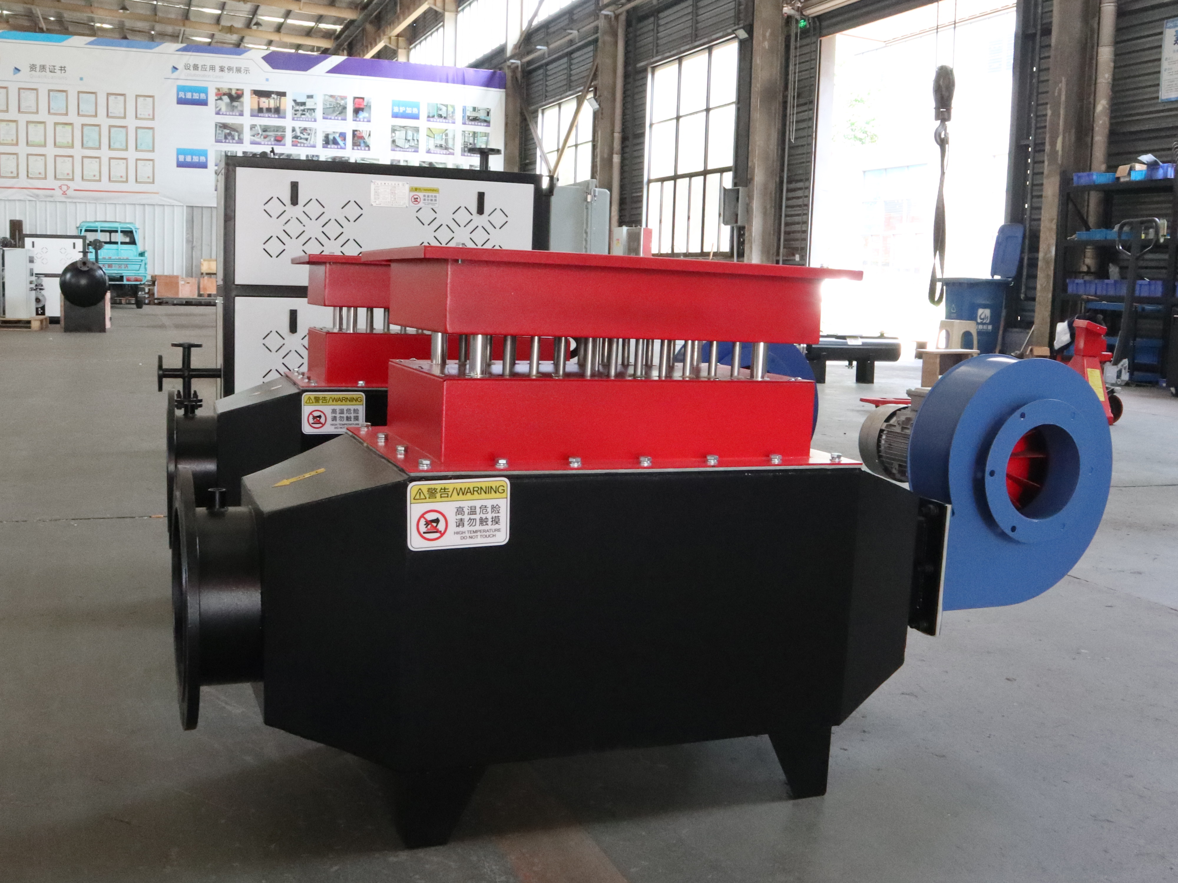 Common troubleshooting and solutions for air duct heaters