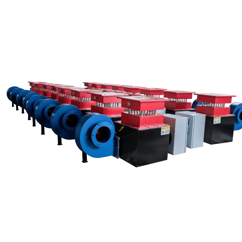 Air Finned Duct Heater Hot Air Heater for Drying Room – Yanyan