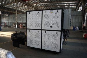 Electric thermal oil heater indirect heat conduction oil furnace