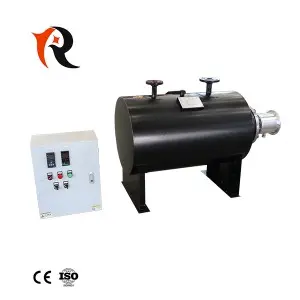 Glycol electric heater