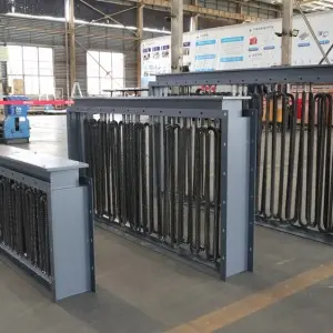 Industrial Electric Air Duct Heaters for HVAC Systems