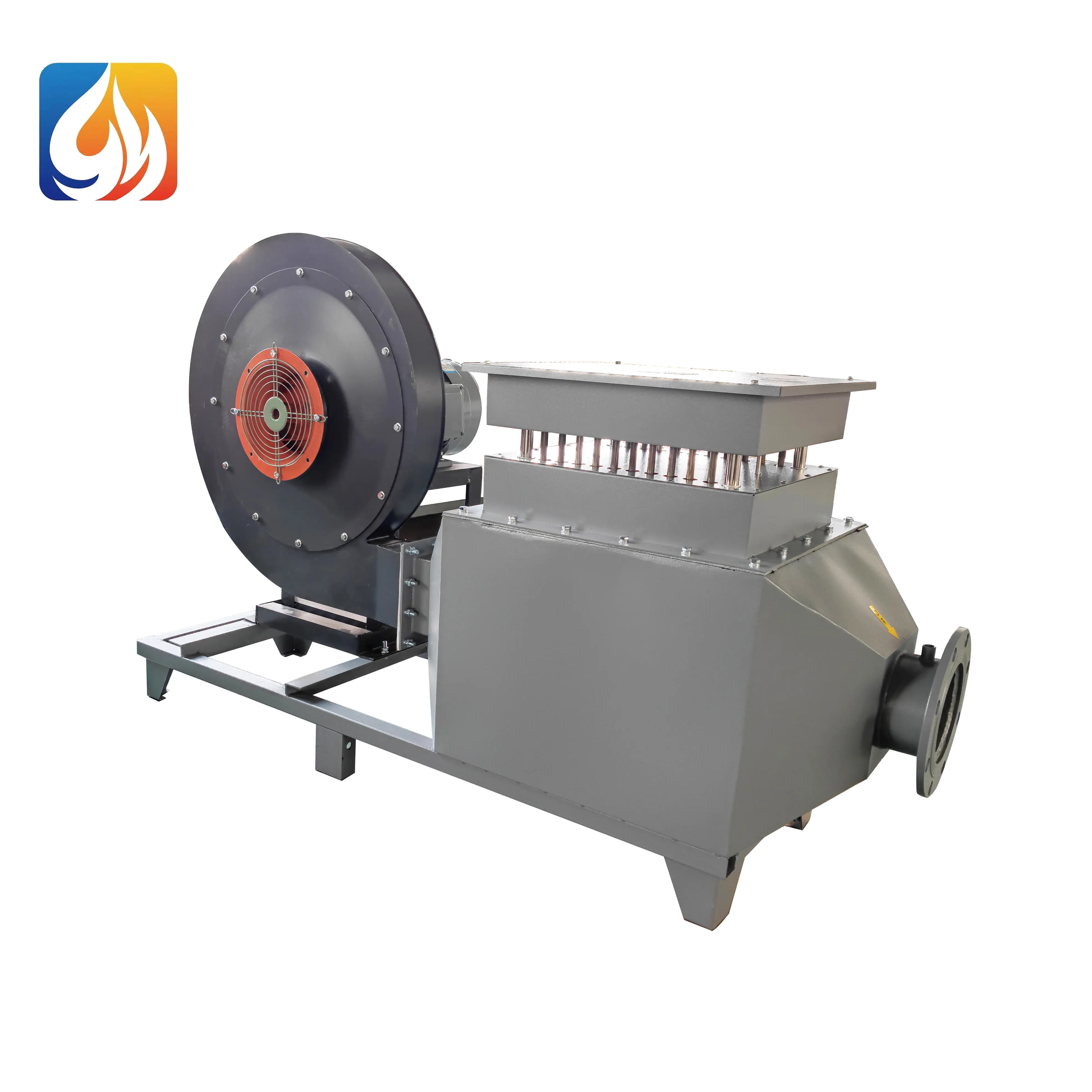 Duct Heater 50KW industrial electric air duct heater with blower – Yanyan
