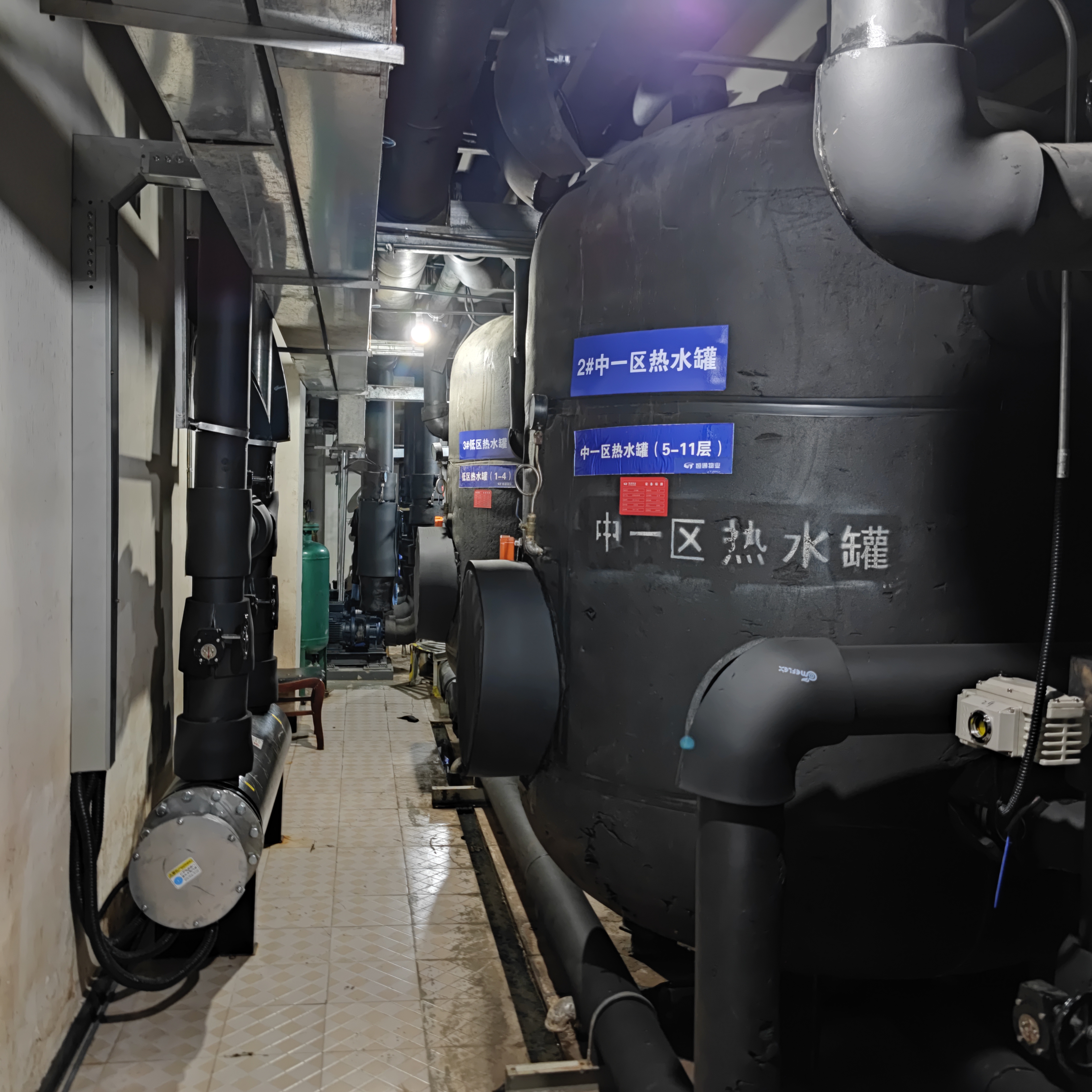 Hot Water Circulation System