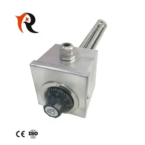Customized Electric Screw Type Water Heating Rod With Thermostat