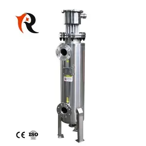 Electric explosion proof vertical oil heater