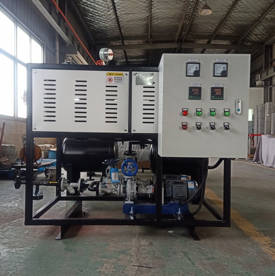 thermal oil furnace