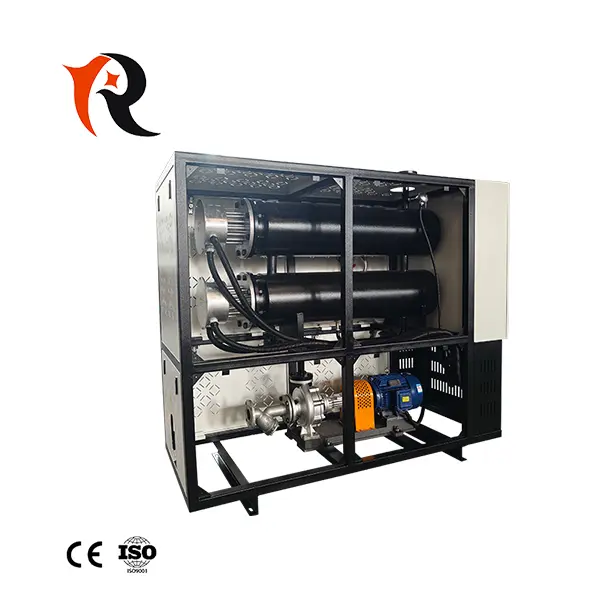 Plastic Extruder Electric Heating Thermal Oil Heater Featured Image