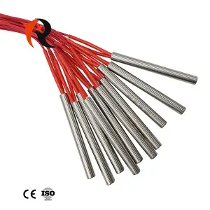 Customized cartridge heater pencil heating rod