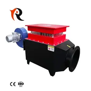 Electric gas heater
