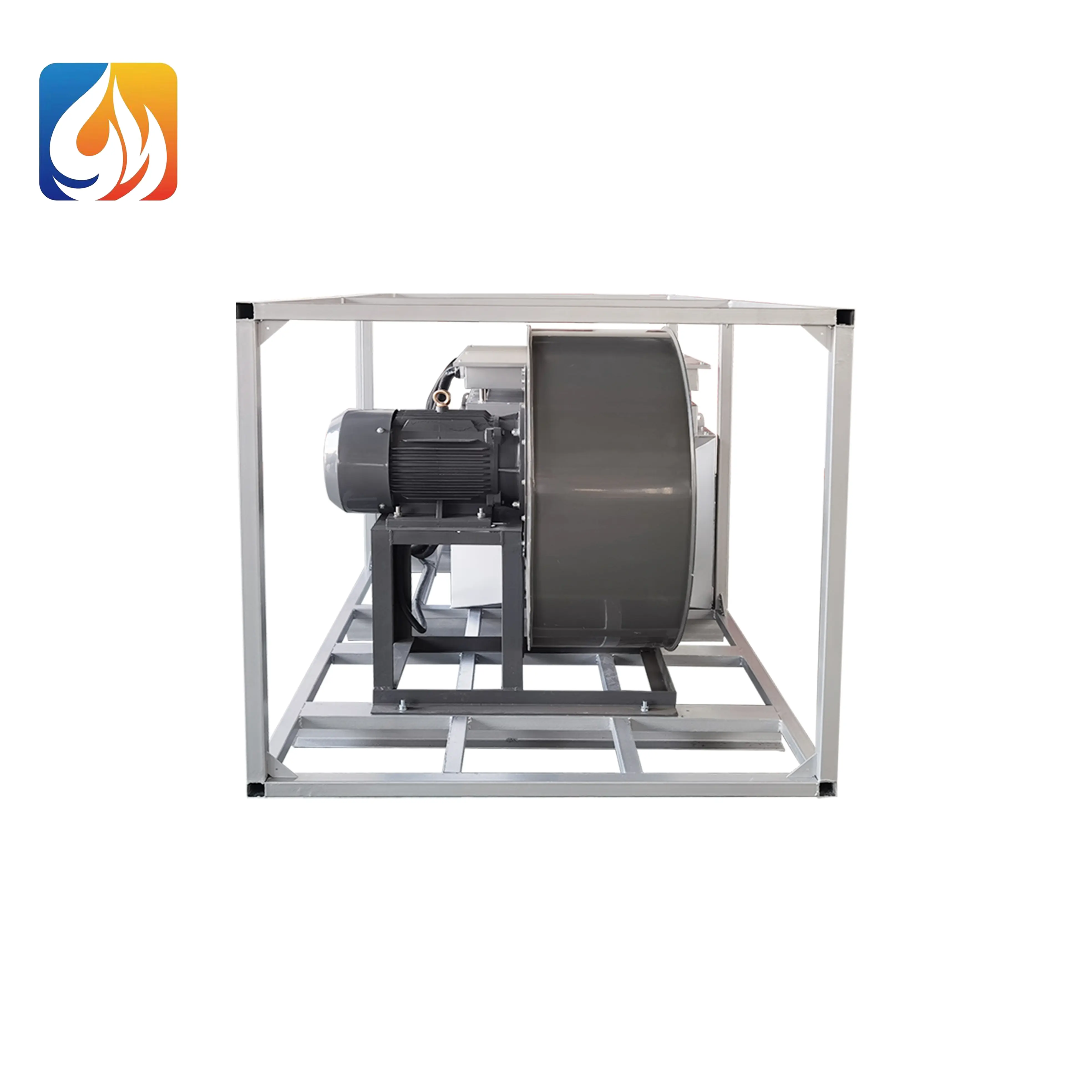 Gas Duct Heater Customized 380V air duct heater with sheath – Yanyan