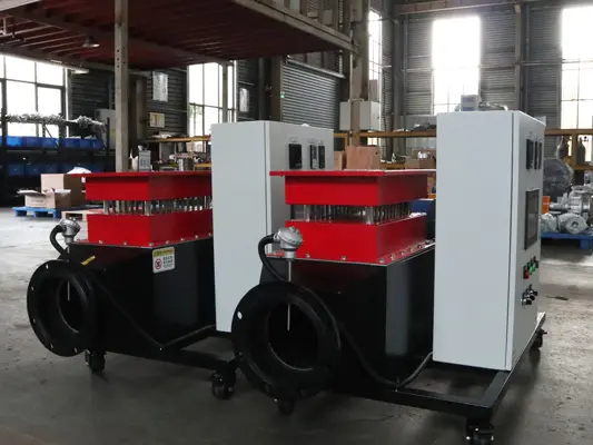 Is it necessary to spray insulating paint on the wiring chamber of explosion-proof electric heaters?