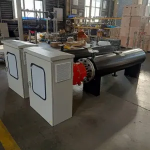 Industrial electric customized pipeline heater for water heating