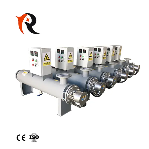 Industrial Pipeline Heater