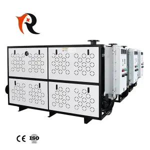 Thermal Oil Heater for Flue Gas Desulfurization and Denitrification