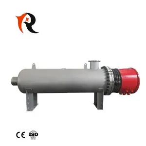 Pipeline Heater for Molten Salt