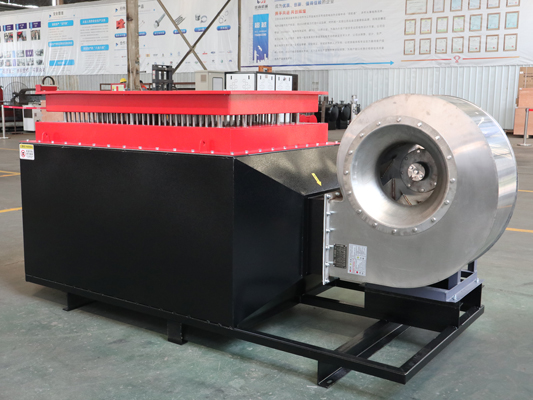 Air Duct Heater with Blower