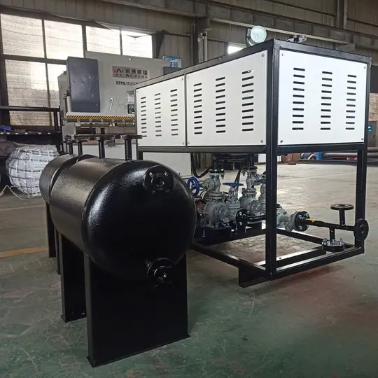 What’s the advantage of electric thermal oil heater?