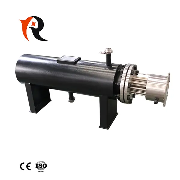 Steam pipeline electric heater Featured Image