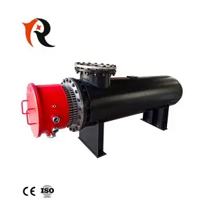 Explosion-proof gas pipeline electric heater