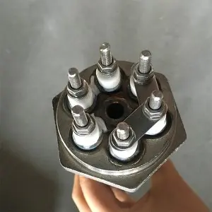 380V Steaming Machine Flange Heating Element Electric Heater Tube for Steam Boiler